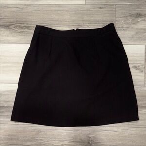 ASOS Elegant Black Mini Skirt
